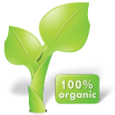 100% Organic products
