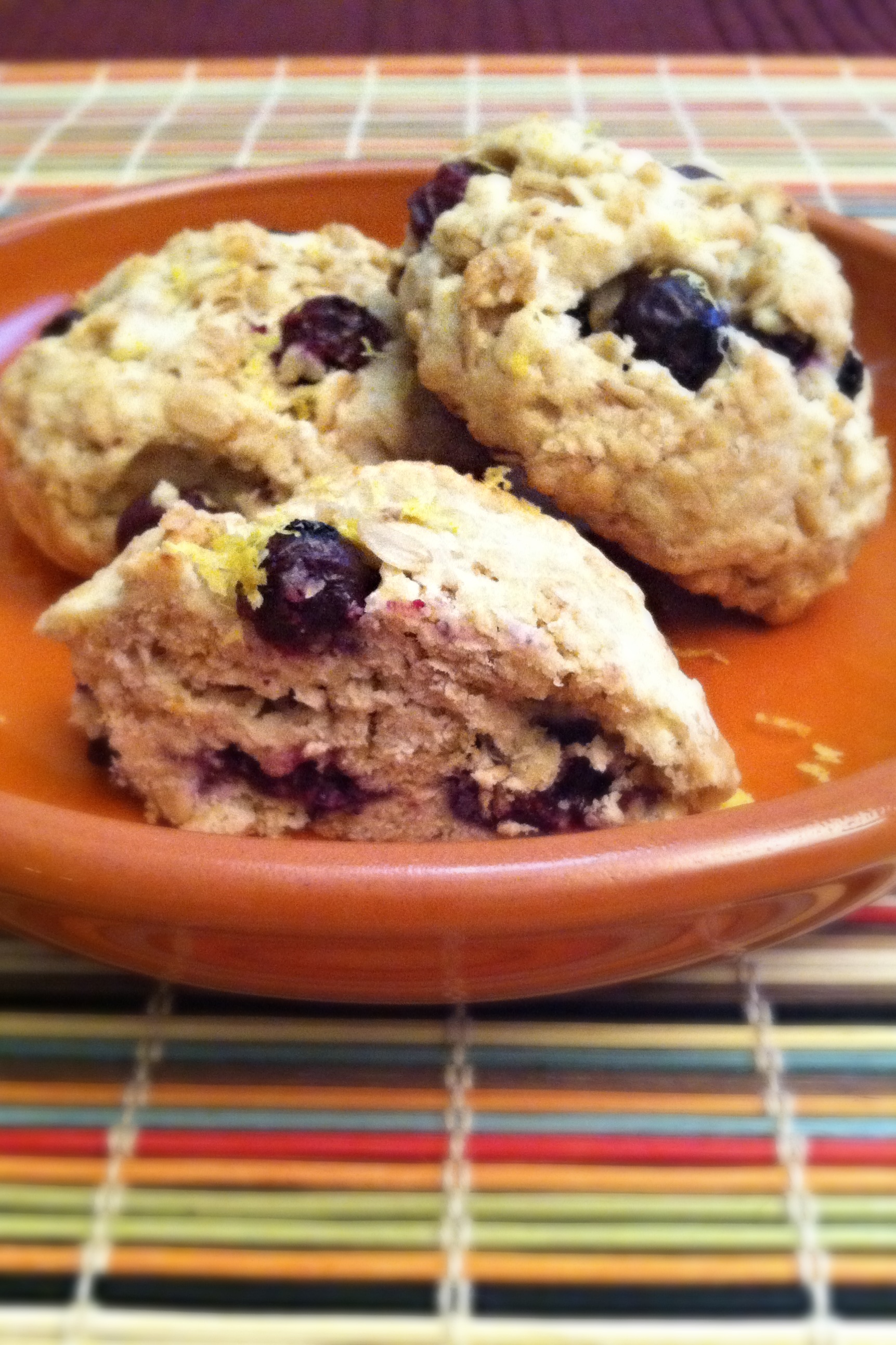 Blueberry lemon Scone