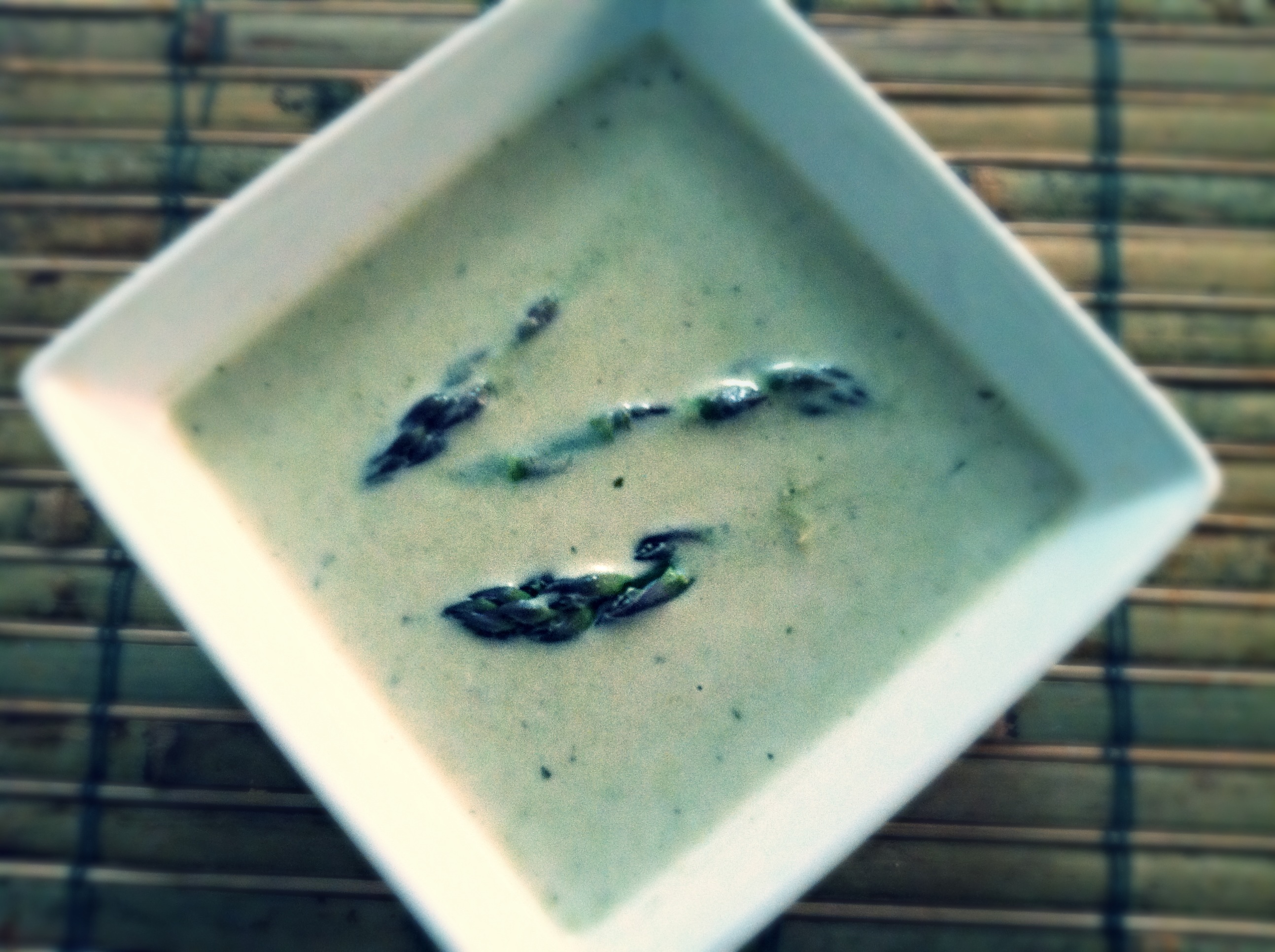 Cream of Asparagus Soup